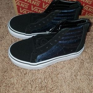 Vans metallic hearts